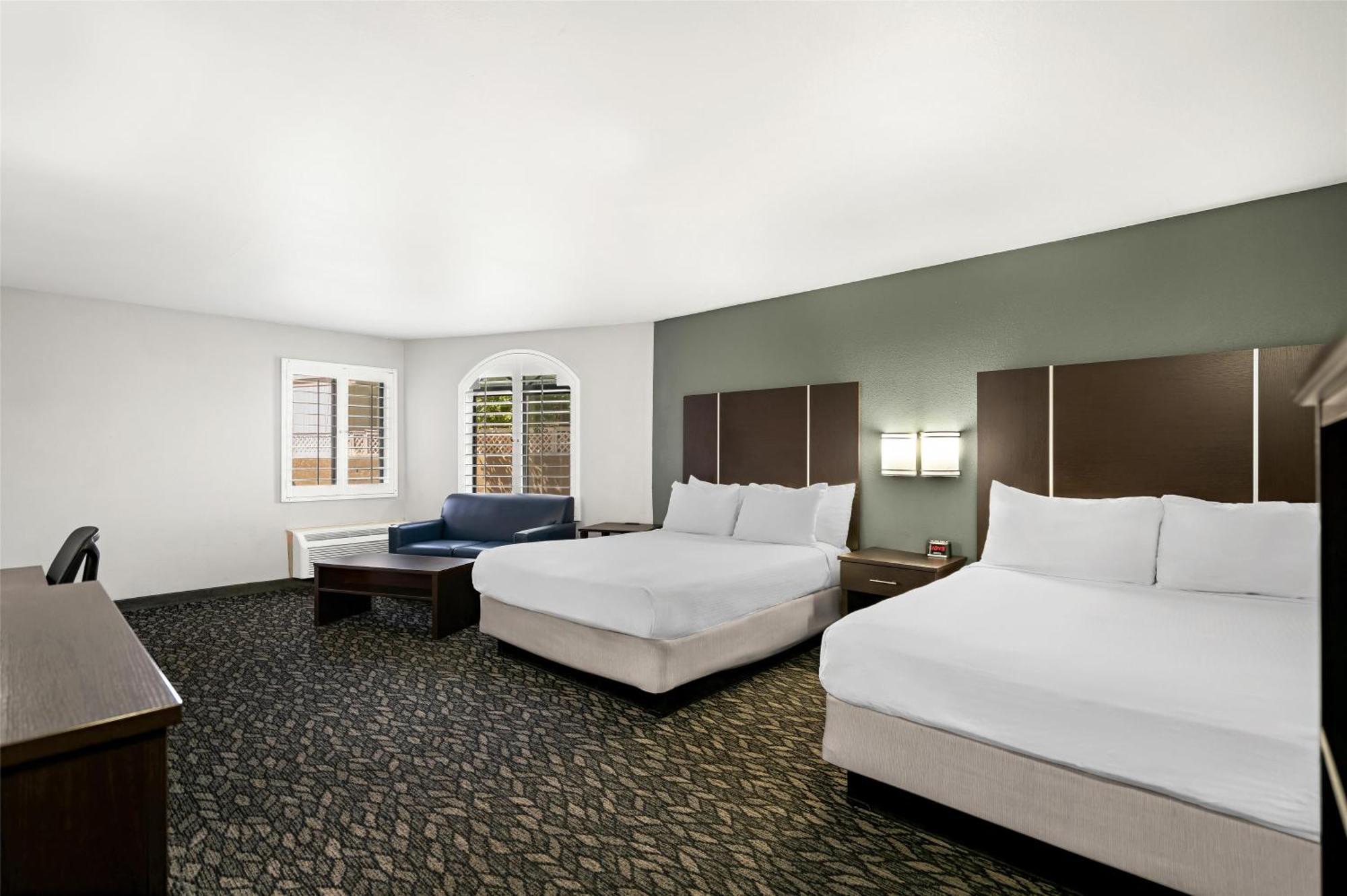 Best Western Desert Villa Inn Barstow Exterior photo