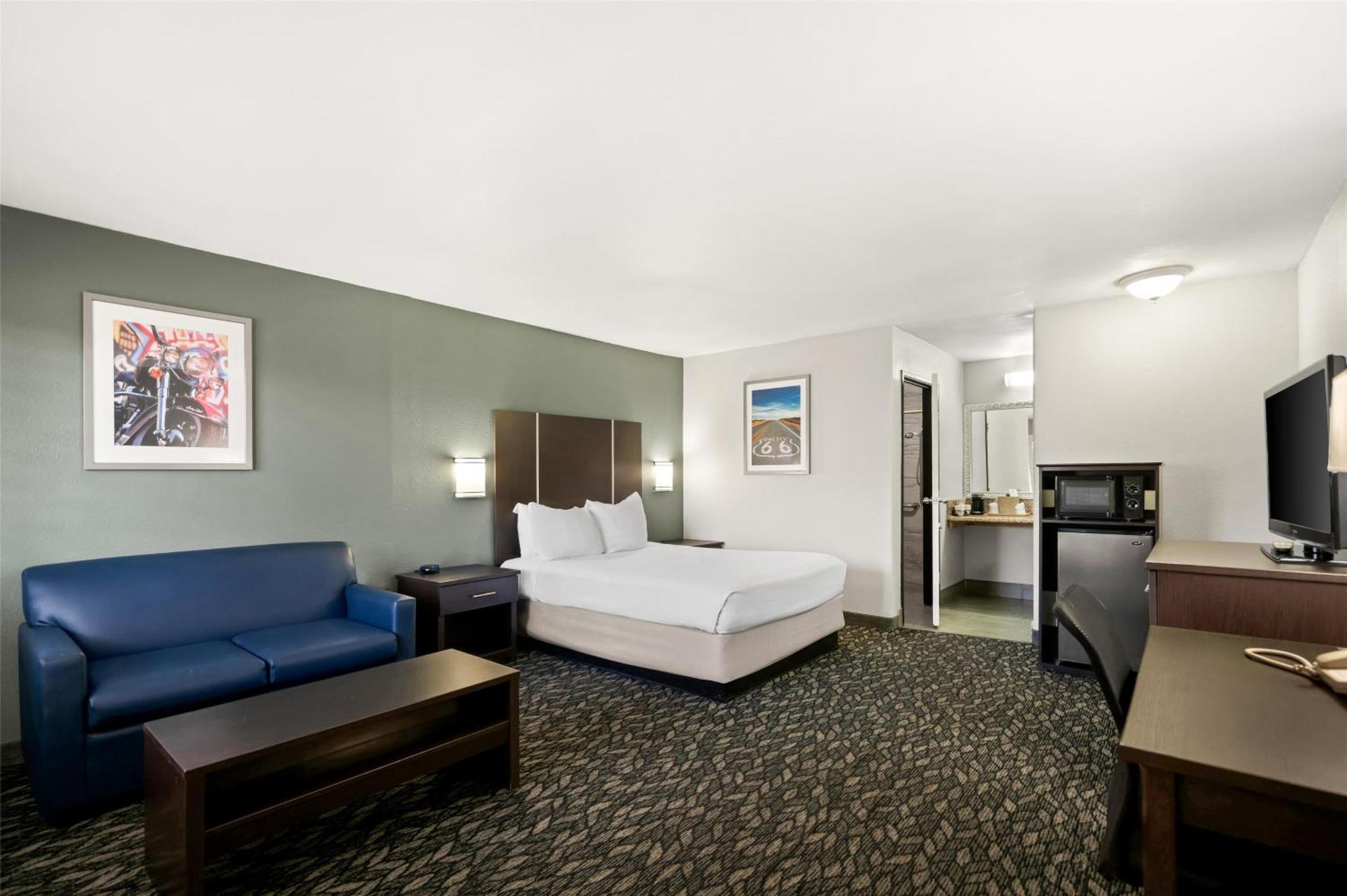 Best Western Desert Villa Inn Barstow Exterior photo