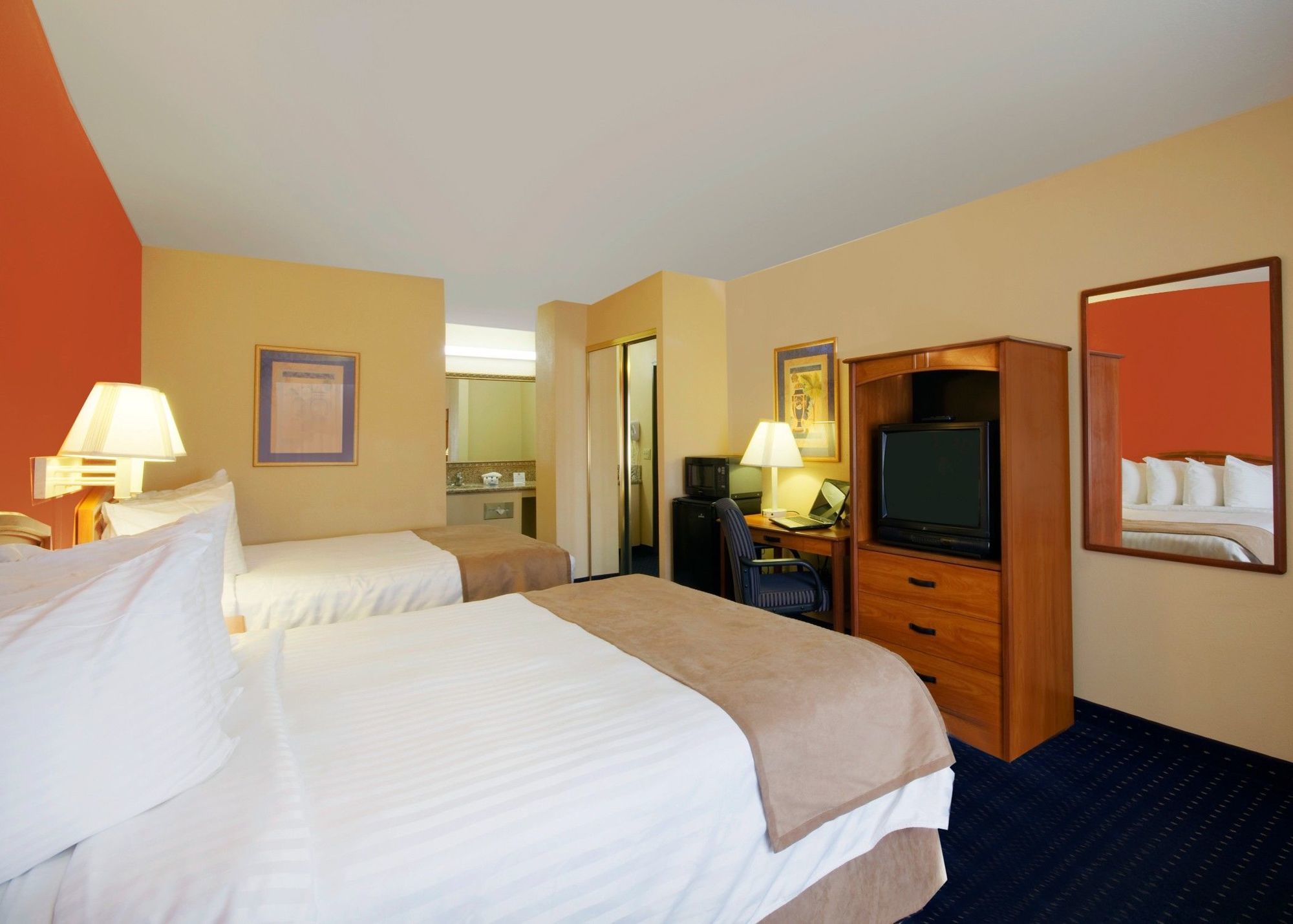 Best Western Desert Villa Inn Barstow Room photo